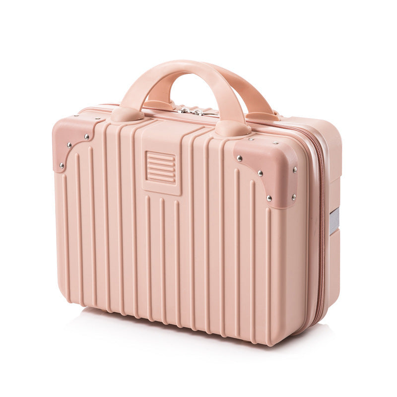 Unisex Håndbagasje Hardshell Kompakt Teksturert 3