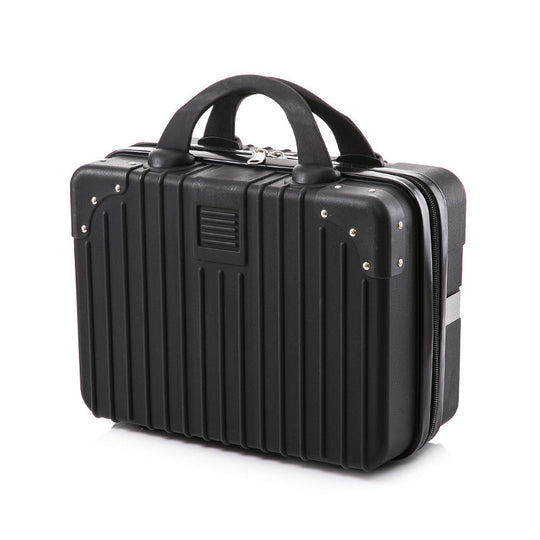 Unisex Håndbagasje Hardshell Kompakt Teksturert 4