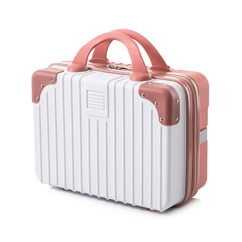 Unisex Håndbagasje Hardshell Kompakt Teksturert 5