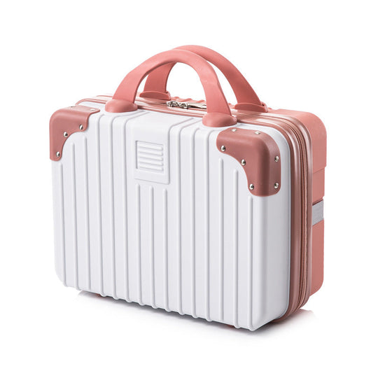 Unisex Håndbagasje Hardshell Kompakt Teksturert 5