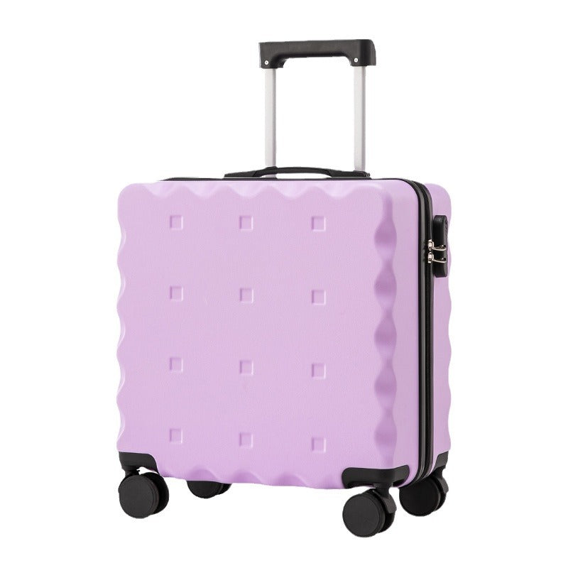 Unisex Håndbagasje Koffert Med Teksturert Design For Flyreise 2