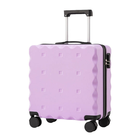 Unisex Håndbagasje Koffert Med Teksturert Design For Flyreise 2