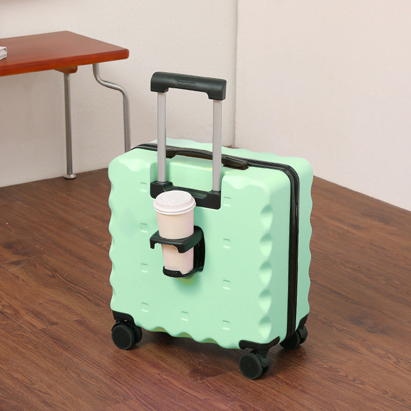 Unisex Håndbagasje Koffert Med Teksturert Design For Flyreise 3