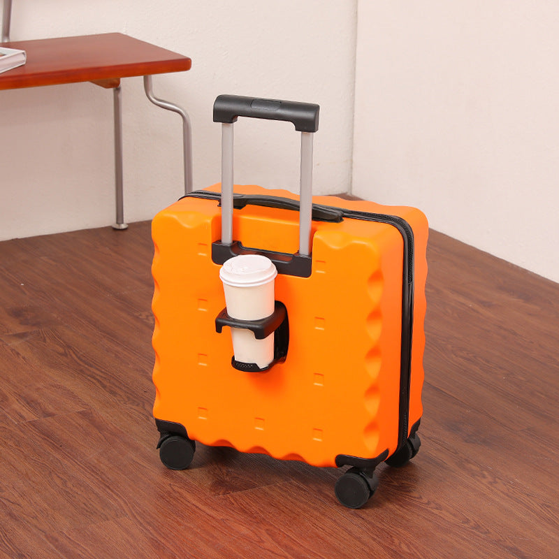 Unisex Håndbagasje Koffert Med Teksturert Design For Flyreise 4