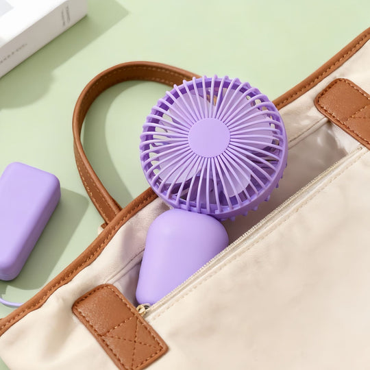 Unisex Håndholdt Vifte Lekent Design Med Stillegående Motor 3