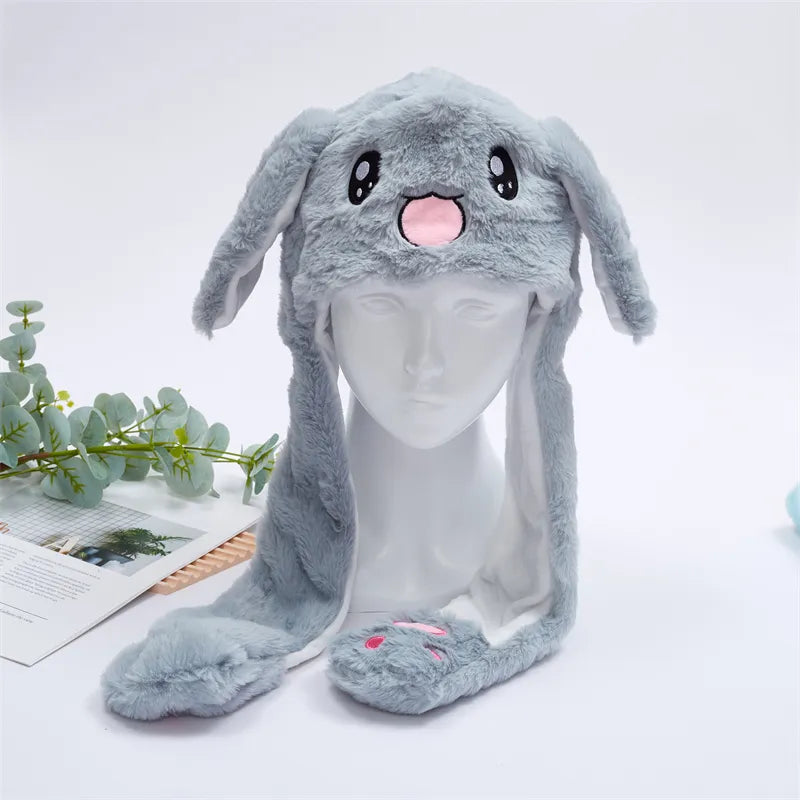 Unisex Hatt med Bevegelige Ører 1