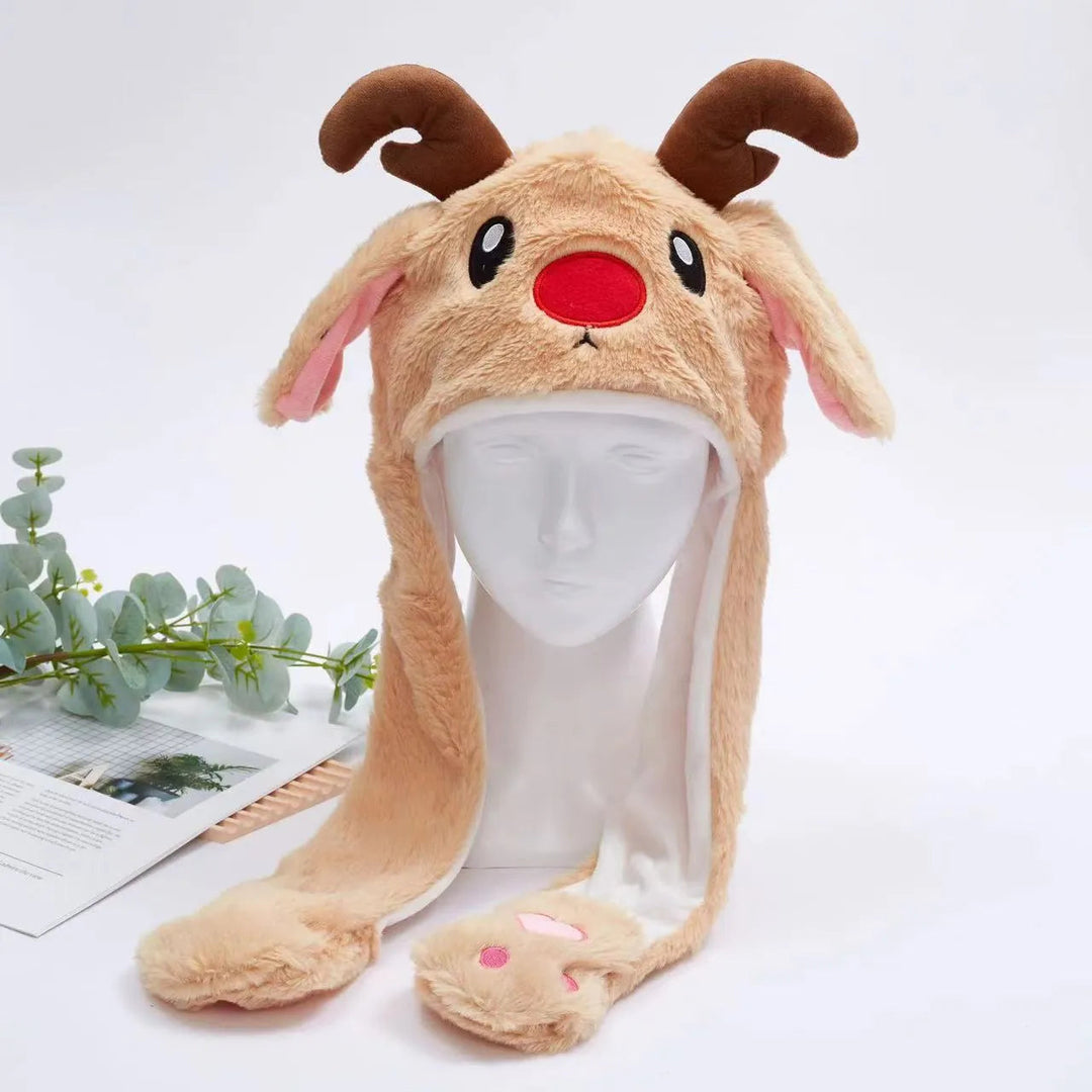 Unisex Hatt med Bevegelige Ører 11