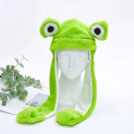 Unisex Hatt med Bevegelige Ører 16