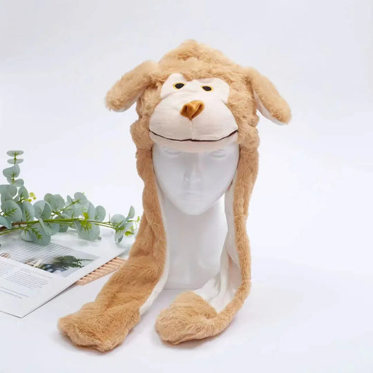 Unisex Hatt med Bevegelige Ører 21