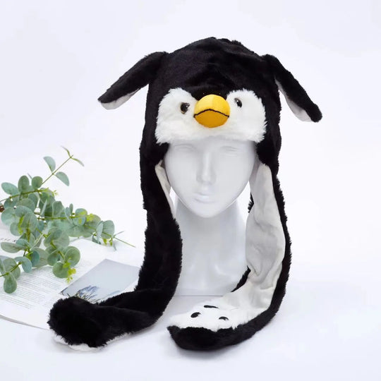 Unisex Hatt med Bevegelige Ører 23