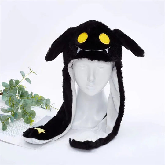 Unisex Hatt med Bevegelige Ører 34