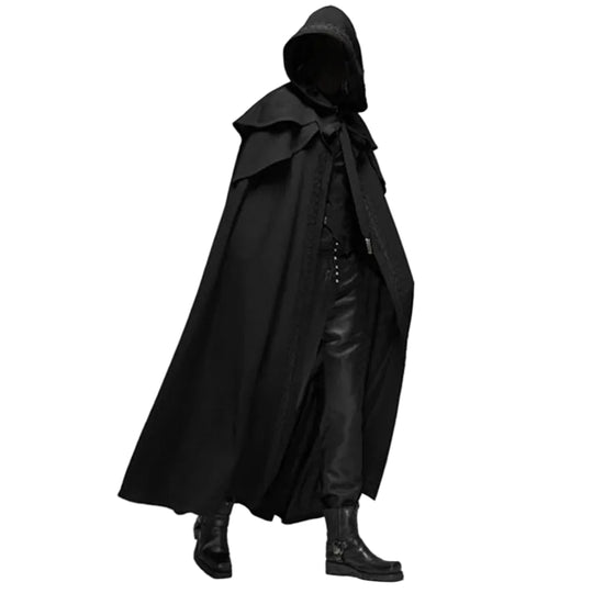 Unisex Hettekappe Gotisk Stil 0