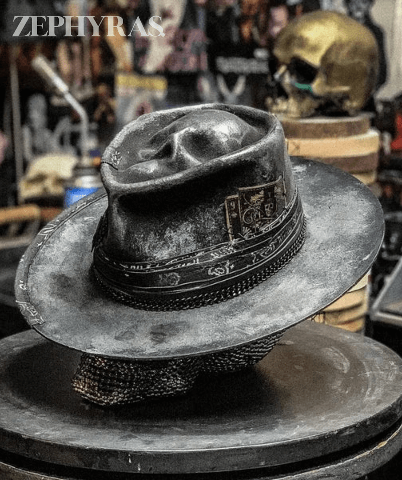 Unisex Hodeplagg Hodeskallehatt Trendy Design 3