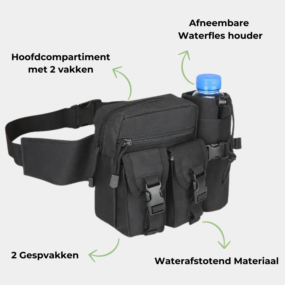 Unisex Hofteveske for Fotturer og Sykling 4