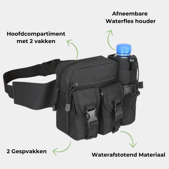 Unisex Hofteveske for Fotturer og Sykling 4