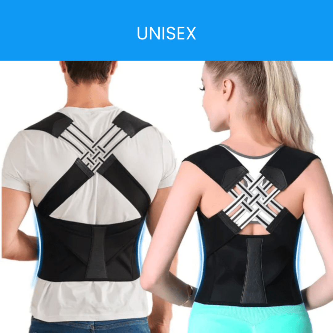 Unisex Holdningskorrektor for Rygg og Skuldre 3