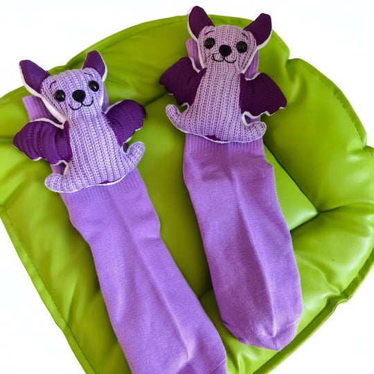 Unisex Hussokker med 3D Dyreaksent Fluffy Komfort 14