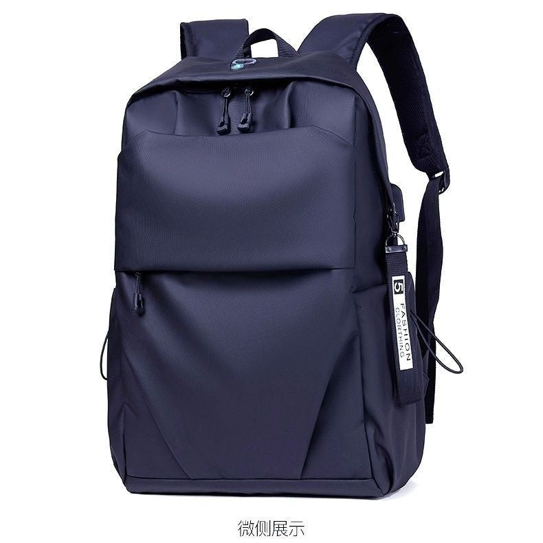 Unisex Hverdagsryggsekk Moderne Design med Polstret Laptoprom 0