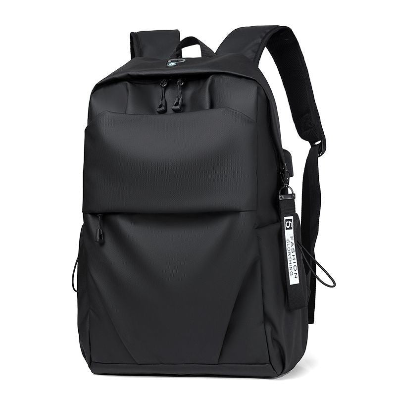 Unisex Hverdagsryggsekk Moderne Design med Polstret Laptoprom 1