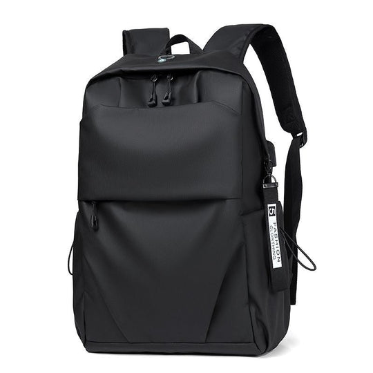 Unisex Hverdagsryggsekk Moderne Design med Polstret Laptoprom 1