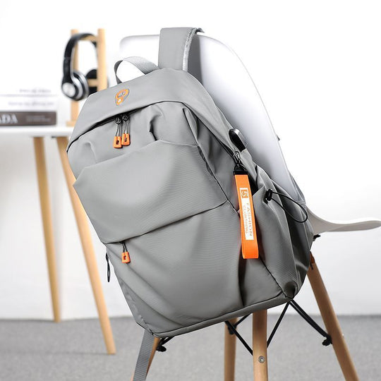 Unisex Hverdagsryggsekk Moderne Design med Polstret Laptoprom 4