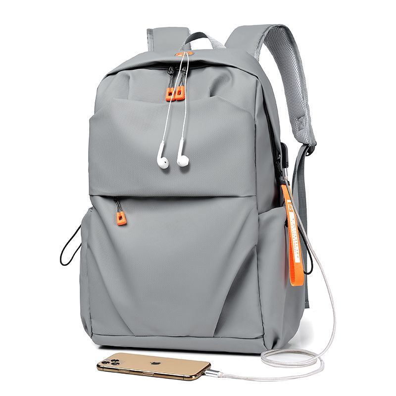 Unisex Hverdagsryggsekk Moderne Design med Polstret Laptoprom 5