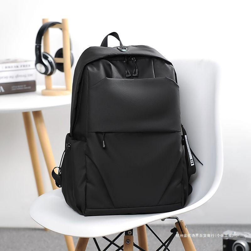 Unisex Hverdagsryggsekk Moderne Design med Polstret Laptoprom 6