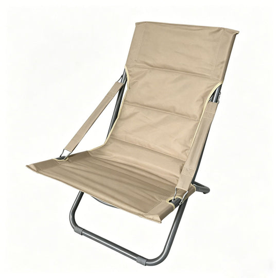 Unisex Hvilestol Sammenleggbar med Ergonomisk Design 0