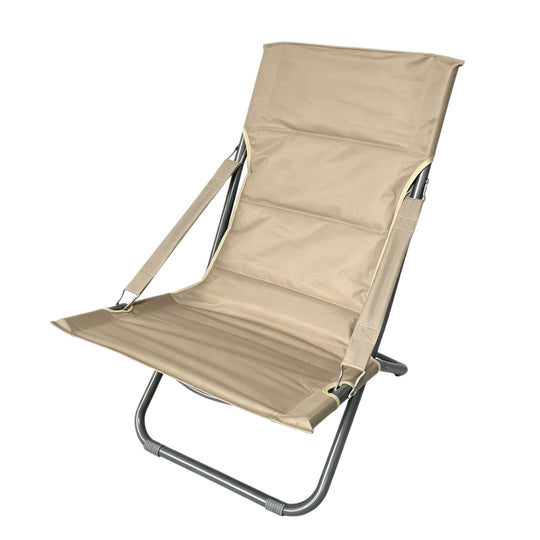 Unisex Hvilestol Sammenleggbar med Ergonomisk Design 2