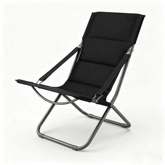 Unisex Hvilestol Sammenleggbar med Ergonomisk Design 3