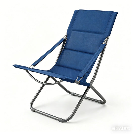 Unisex Hvilestol Sammenleggbar med Ergonomisk Design 4