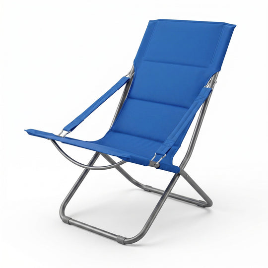 Unisex Hvilestol Sammenleggbar med Ergonomisk Design 5