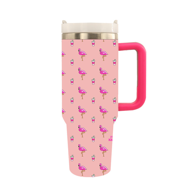 Unisex Isolert Drikkekopp med Tigerdesign 1