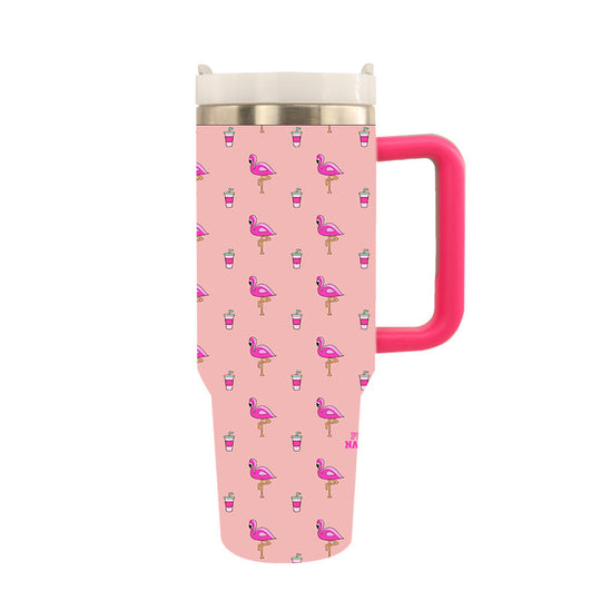 Unisex Isolert Drikkekopp med Tigerdesign 1