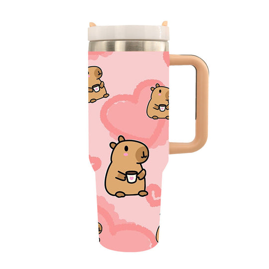 Unisex Isolert Drikkekopp med Tigerdesign 10