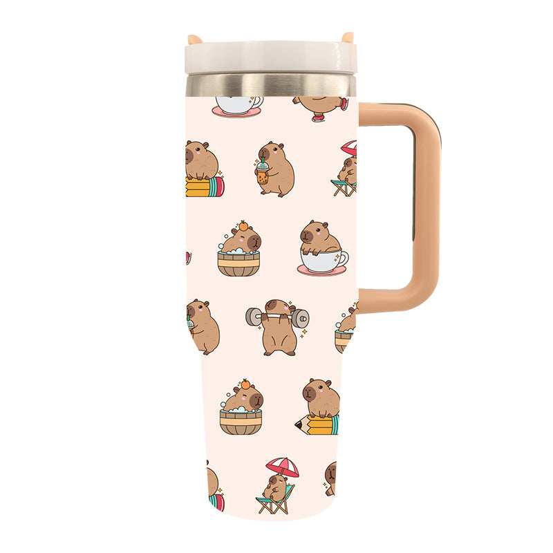 Unisex Isolert Drikkekopp med Tigerdesign 16