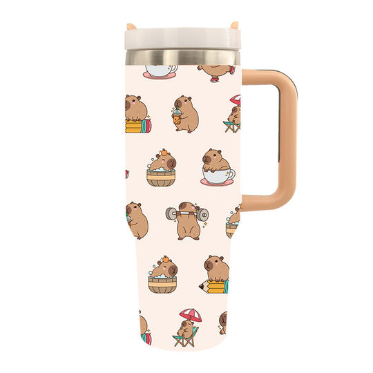 Unisex Isolert Drikkekopp med Tigerdesign 16