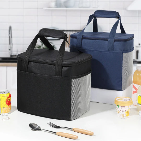Unisex Isolert Lunsjkjølebag Multifunksjonell 1