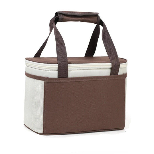 Unisex Isolert Lunsjkjølebag Multifunksjonell 4