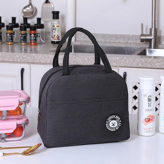 Unisex Isolert Lunsjkjølebag Praktisk og Romslig 10