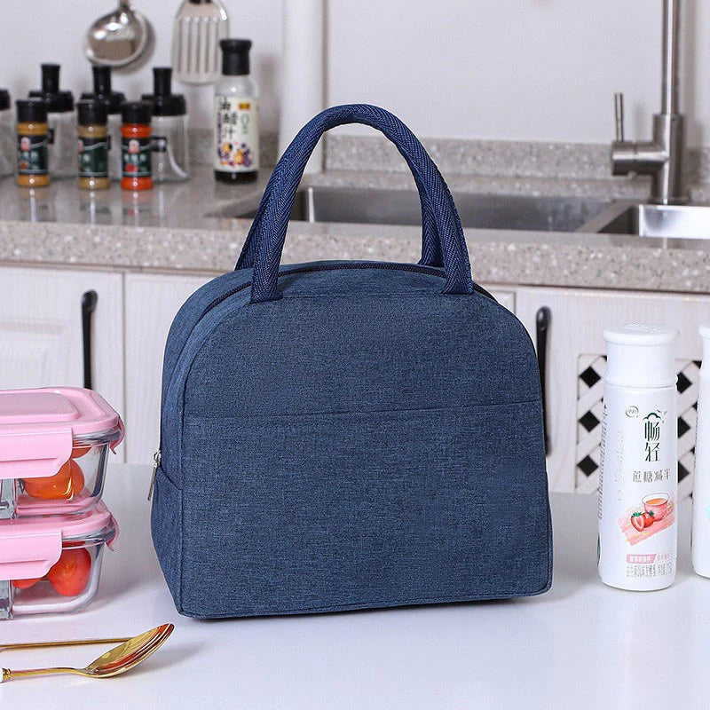 Unisex Isolert Lunsjkjølebag Praktisk og Romslig 13
