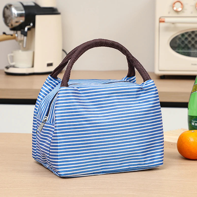 Unisex Isolert Lunsjkjølebag Praktisk og Romslig 17
