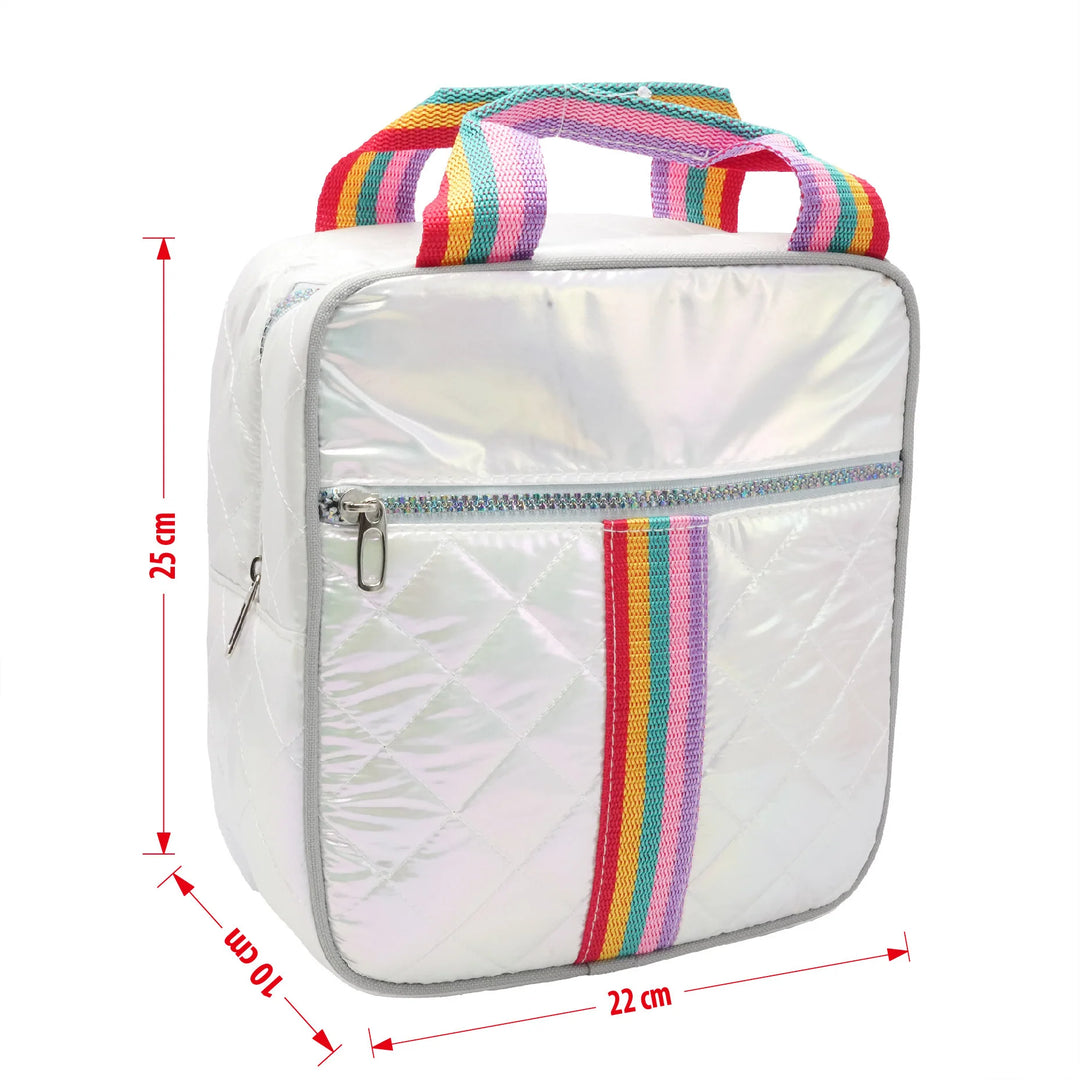 Unisex Isolert Lunsjkjølebag Praktisk og Romslig 2