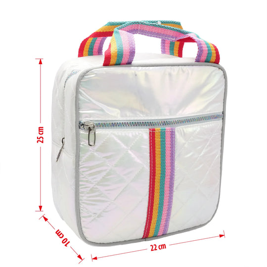 Unisex Isolert Lunsjkjølebag Praktisk og Romslig 2