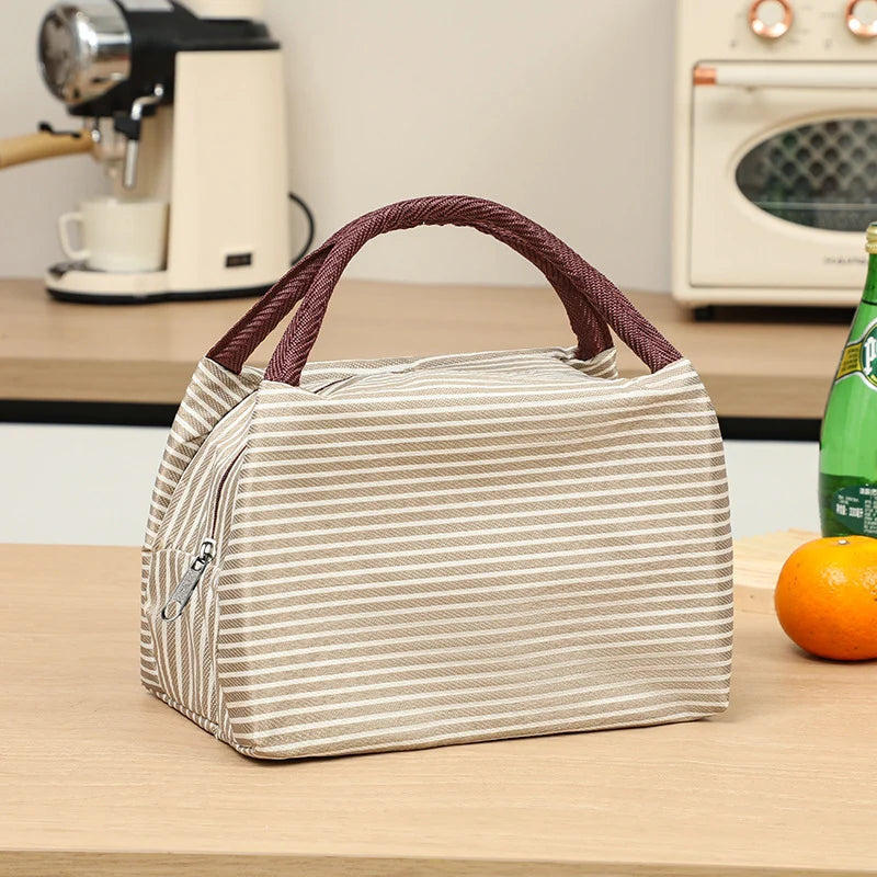 Unisex Isolert Lunsjkjølebag Praktisk og Romslig 21