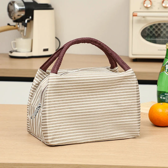 Unisex Isolert Lunsjkjølebag Praktisk og Romslig 21