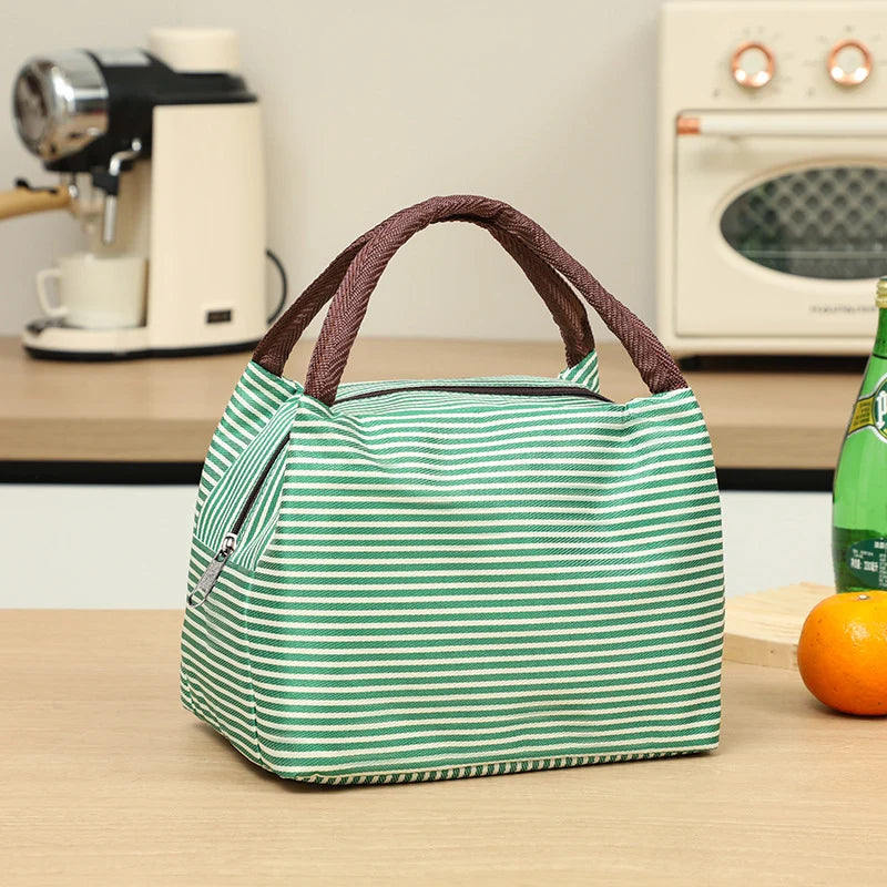 Unisex Isolert Lunsjkjølebag Praktisk og Romslig 22