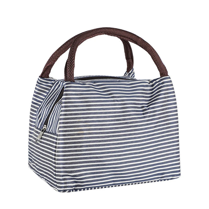 Unisex Isolert Lunsjkjølebag Praktisk og Romslig 5