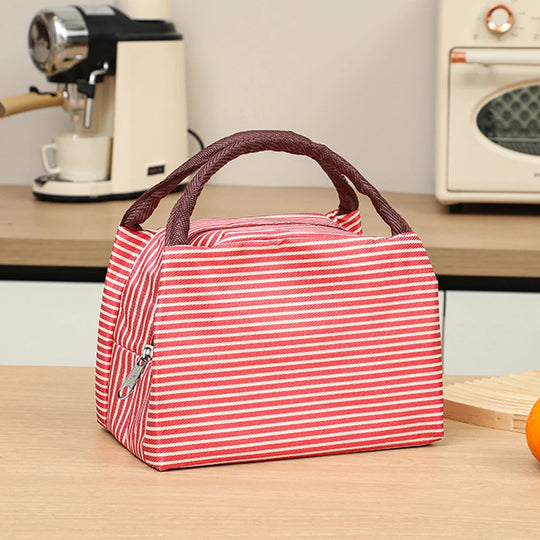 Unisex Isolert Lunsjkjølebag Praktisk og Romslig 7