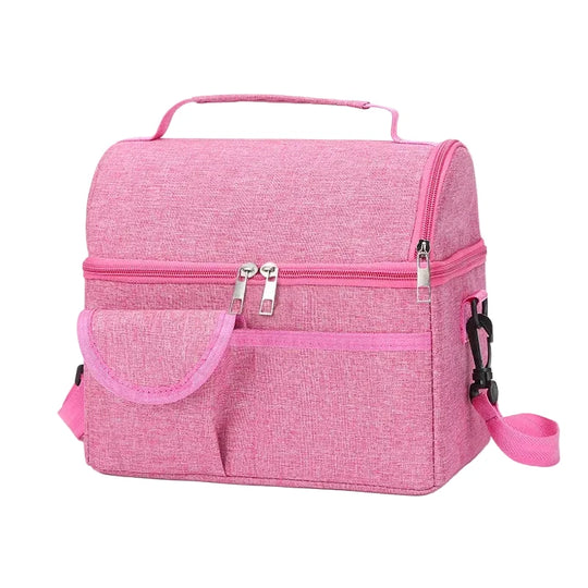 Unisex Isolert Lunsjveske Praktisk Moderne Design 0